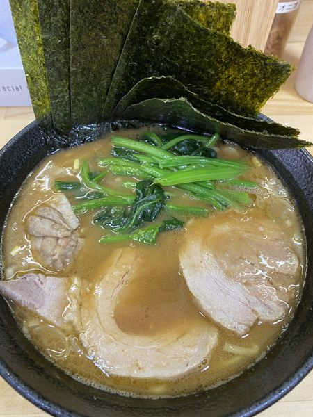 「三亀ラーメン＋ご飯」@ラーメン 三亀の写真