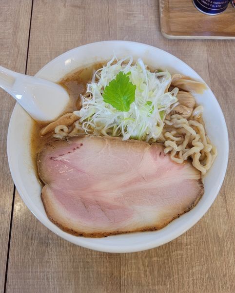 「海老汐らぁめん」@らぁめん蓮華の写真