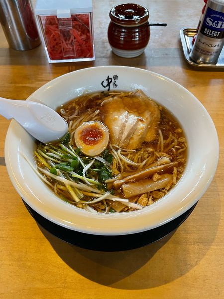 「特製鶏醤油ラーメン」@中るラーメン 筑紫野店の写真