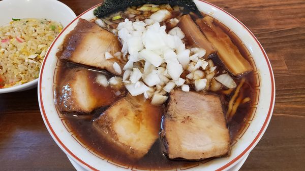 「チャーシューメン」@柏 濃麺や 39名の写真