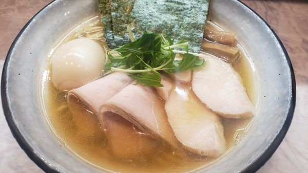 「特製潮ラーメン」@麺響万蕾の写真