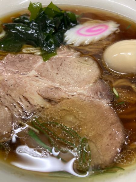 「特選中華そば」@麺飯酒処 梵の写真