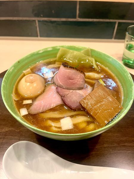 「特製手打ち醤油中華そば」@手打麺祭 かめ囲の写真