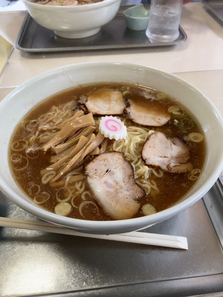 「中華麺　1130円」@永福町大勝軒の写真