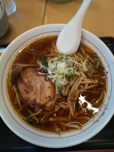 「台湾らーめん（厚切り焼豚付き）」@しな㐂 犬山南店の写真