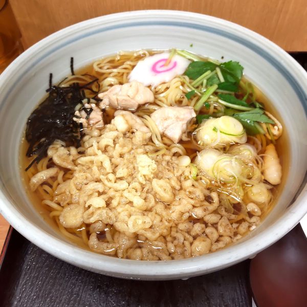 「鳥中華(¥590)+入場券(¥130)」@高幡そば 明大前店の写真