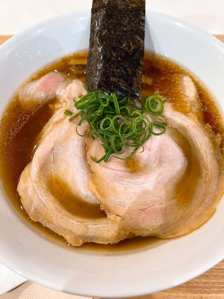 「チャーシューメン」@ラーメン 将太 アリオ北砂店の写真