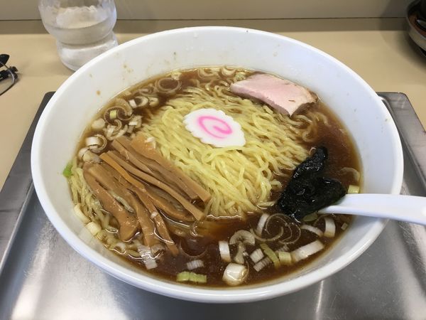 「中華そば大盛り」@中華そば 大咲の写真