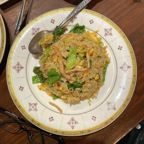 「菜葡肉絲炒飯」@茶思味の写真