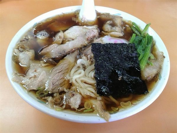 「青島チャーシュー(900円)」@青島食堂 宮内駅前店の写真