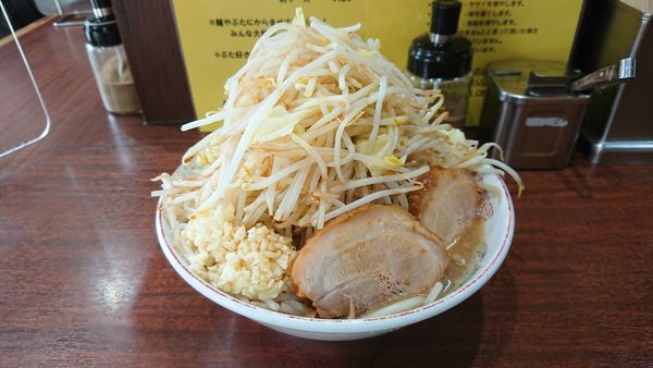 「小ラーメン」@ラーメン 豚んちの写真