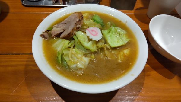 「味噌タンメン（限定）」@麺屋 真心の写真