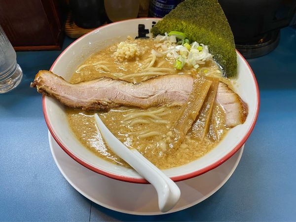 「トンコツらーめん」@らーめん よし丸の写真