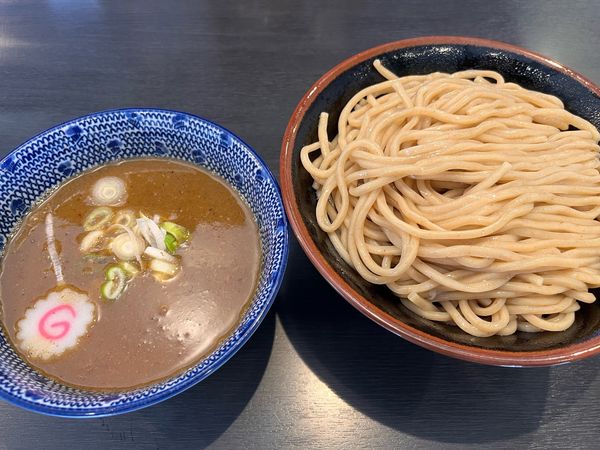 「濃厚つけ麺(大盛)」@つけ麺ながおかの写真