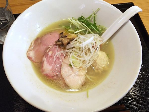 「貝しおそば 950円」@麺屋 貝原の写真