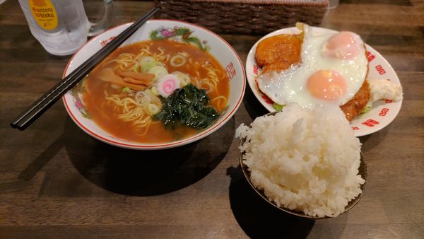 「鬼煮干」@幸せの炒飯の写真