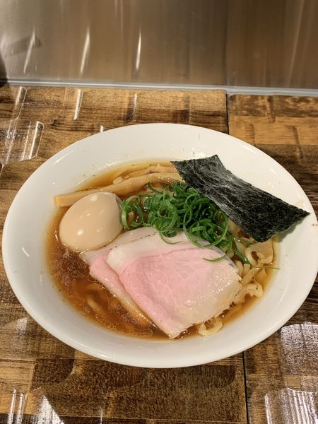 「『黒さつま鶏』醤油 手もみ麺 950円」@特級鶏蕎麦 龍介 PLAY atre TSUCHIURA店の写真