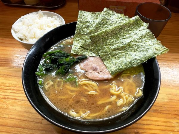 「ラーメン＋ライス」@巓の写真