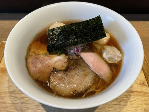 「Shoyu Ramen」@らぁ麺や 嶋の写真
