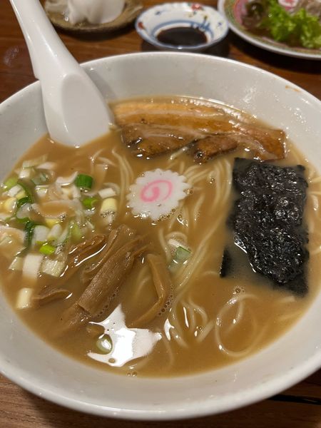 「ばかうまらーめん」@自然派ラーメン 花の季の写真