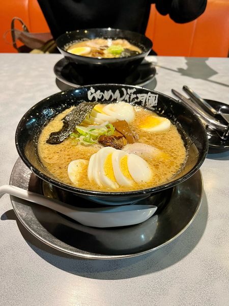 「嵐げんこつらあめん760円」@らあめん花月嵐 習志野店の写真