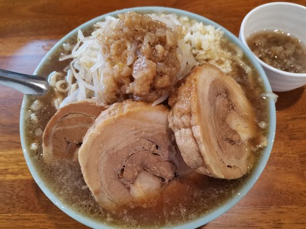 「豚わし」@汁麺屋 どっぷりしやがれの写真