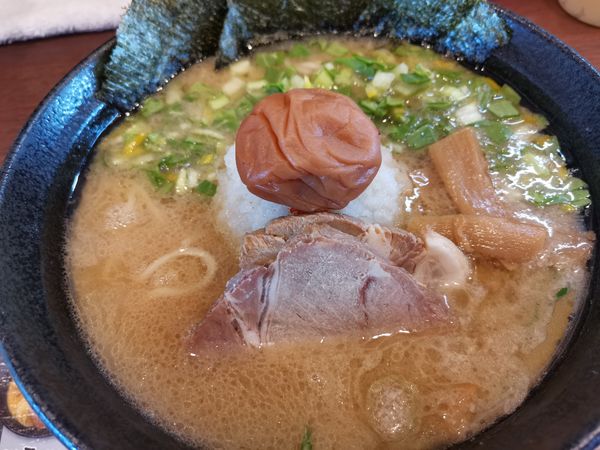「みぞれラーメン」@麺屋あきらの写真