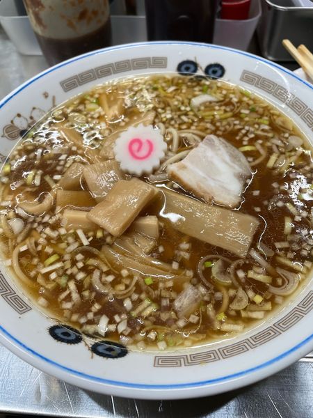 「ラーメン」@中華そば みたかの写真
