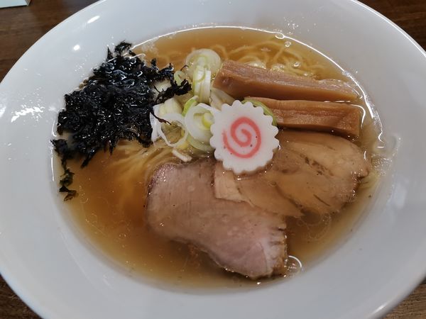 「いづるラーメン～さらり～醤油」@ラーメンいづるの写真