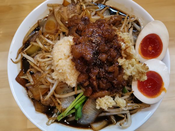 「鬼スタそば」@麺将 松風の写真