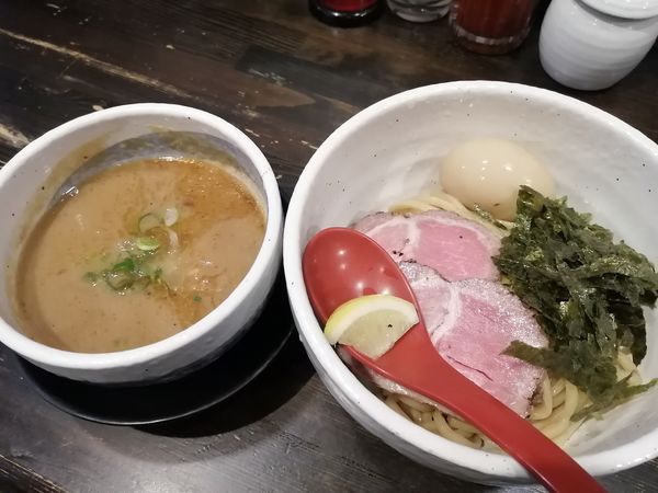 「特製つけ麺」@製麺処 蔵木の写真