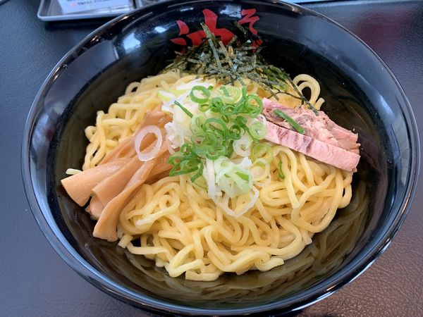 「油そば大盛り」@東京油組総本店 本八幡組の写真