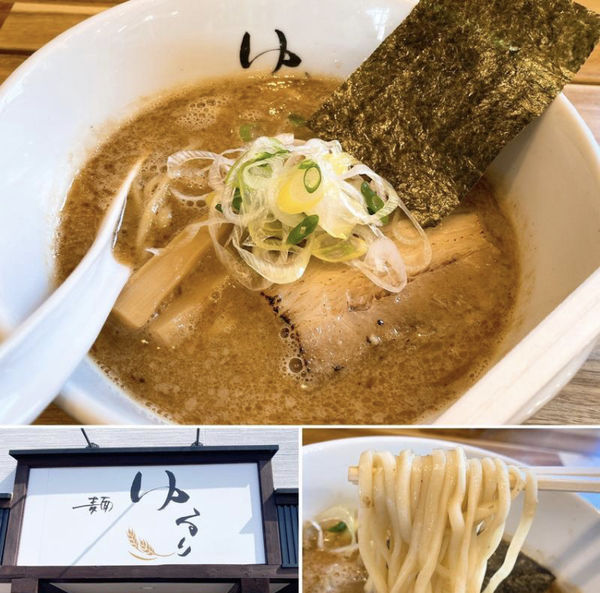 「濃厚海老ら〜麺」@麺 ゆるりの写真