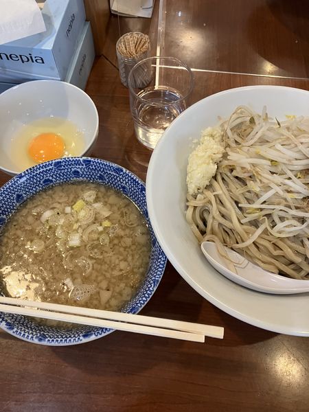 「つけ麺」@メガガンジャの写真