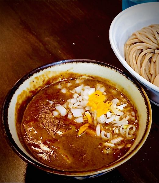 「つけ麺」@麺屋みつば＋クローバーの写真