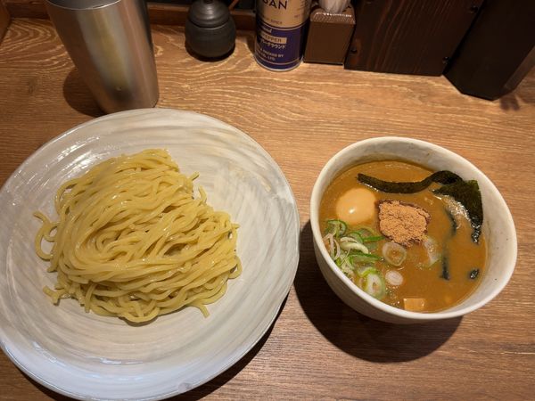「得製つけめん1100円」@風雲児 吉祥寺店の写真