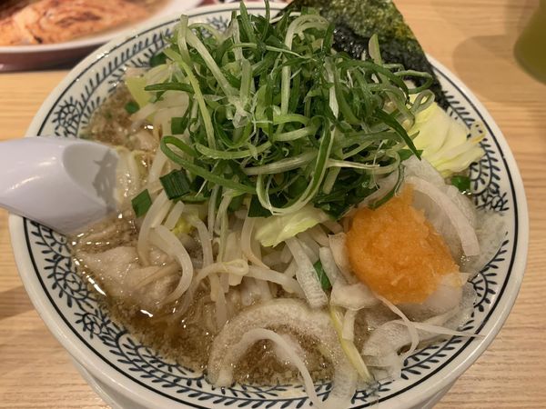 「野菜肉そば」@丸源ラーメン 三ツ境店の写真