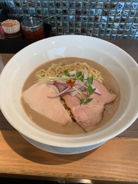 「地鶏特濃ラーメン」@麺家ダイナSOUL 六甲道店の写真