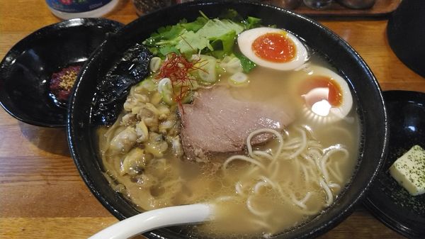 「あさり塩そば ￥800」@麺屋 鶏口の写真