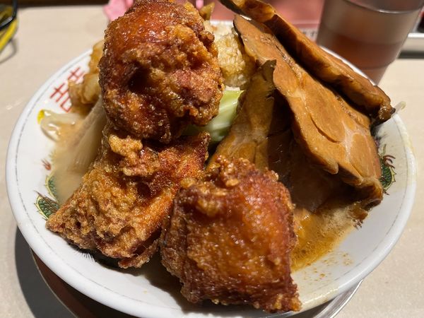 「デブ☆スペ」@DEBU SOBA REPUBLIC 北部市場店の写真