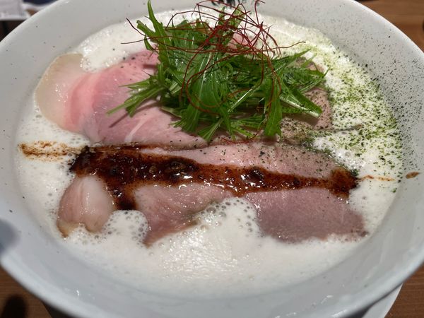 「鶏そば塩」@麺や 鳥せんの写真