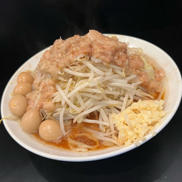 「小ラーメン豚2枚」@豚風。の写真