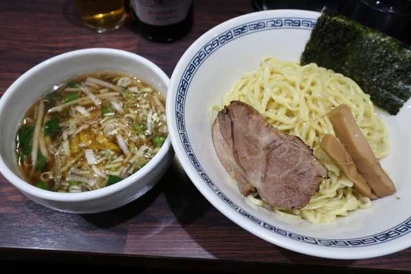 「つけ麺並　880円」@中華そば 新の写真