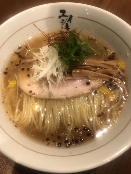 「塩そば」@塩そば専門 ユイシキの写真