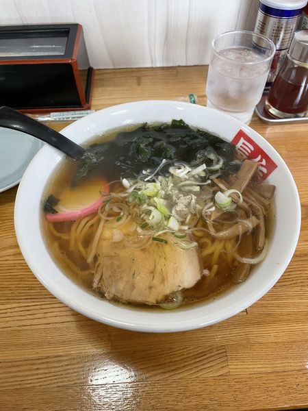 「ラーメン」@長作の写真