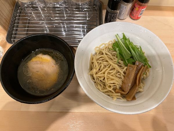 「つけ麺　塩」@麺や ラチエン通りの写真