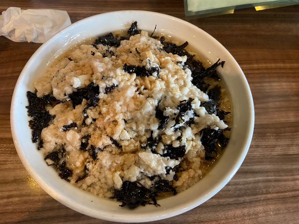 「岩のりらーめん　大脂」@麺屋 とどろきの写真