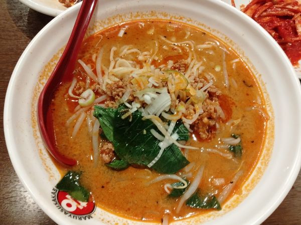 「担々麺」@マルヤス酒場 船橋店の写真