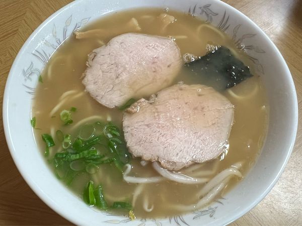 「中華そば 小」@松本中華そば店の写真