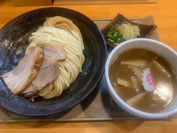 「チャーシュー濃厚つけそば大」@つけ蕎麦 中華蕎麦 尚念 南松本店の写真